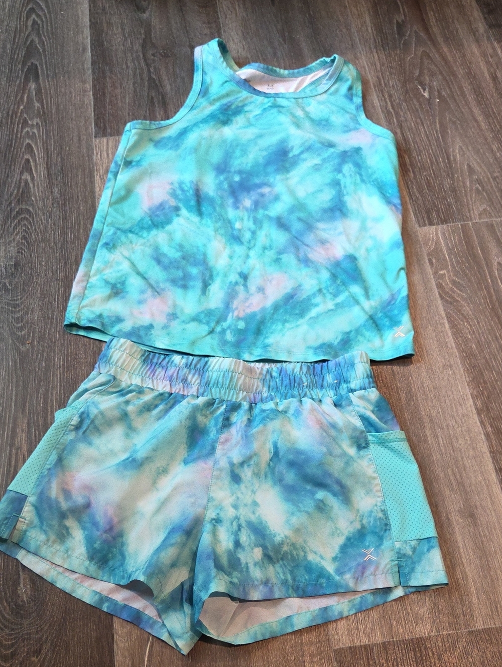M10/12 GIRLS TANKTOP/SHORTS